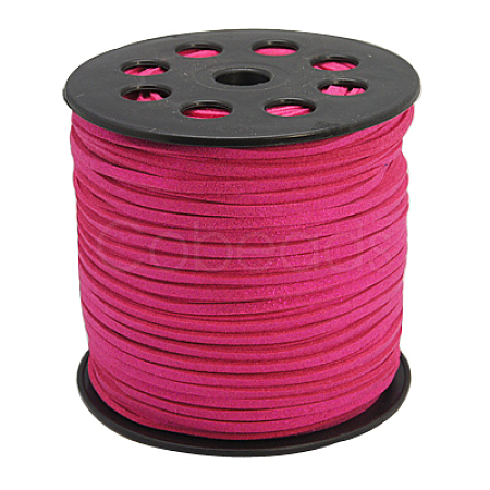 Glitter Powder Faux Suede Cord LW-D001-1005-1