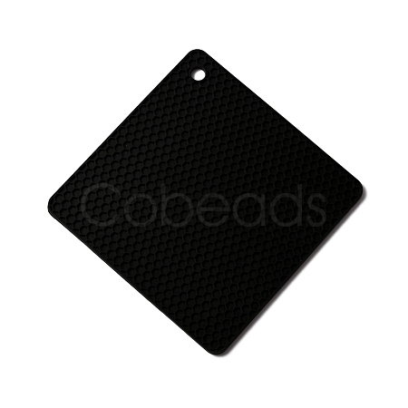 Silicone Hot Pads Heat Resistant AJEW-WH0258-506-1