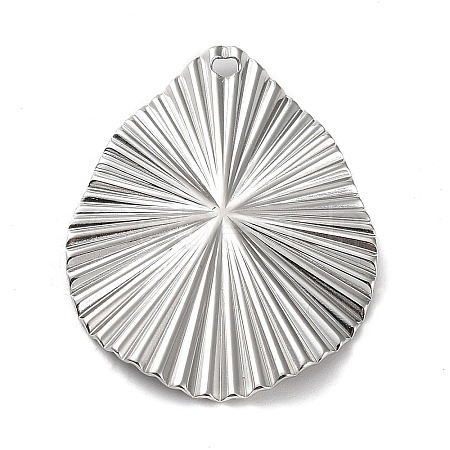 Non-Tarnish 304 Stainless Steel Pendants LS-STAS-M323-37P-1