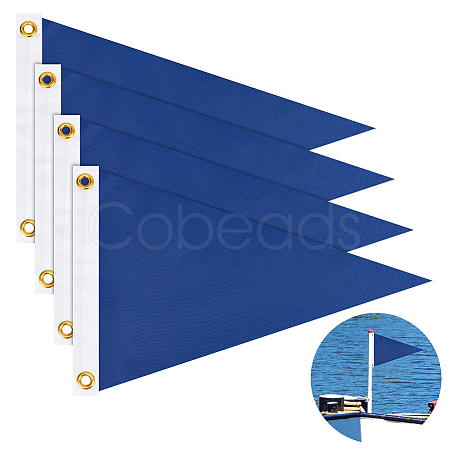 Polyester Marine Signal Flag AJEW-WH0485-77B-1