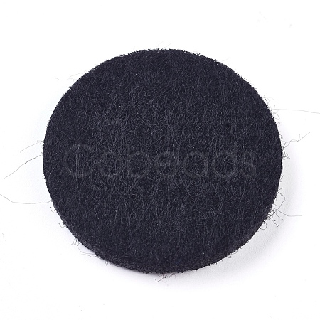 Fibre Perfume Pads DIY-WH0156-79B-1
