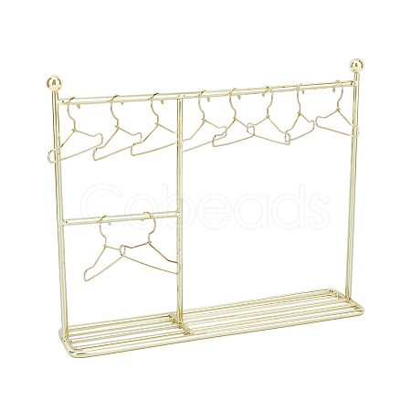 Iron Doll Garment Coat Hanger Rack ODIS-FH0001-14B-1