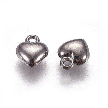 Tibetan Style Alloy Charms EA526Y-NFB-1