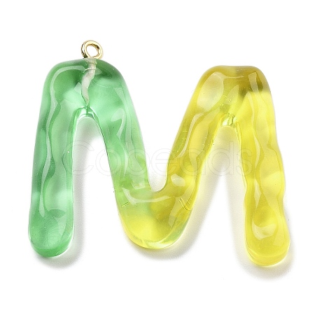 Resin Pendant FIND-Q107-01M-04-1