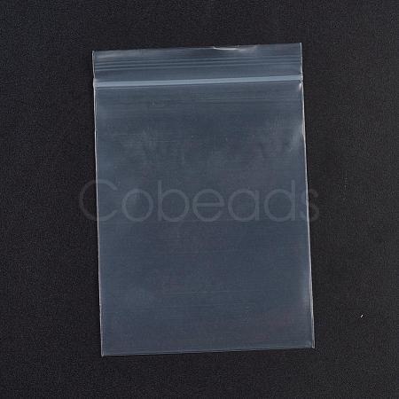 Plastic Resealable Packaging Bags OPP-G001-B-7x10cm-1