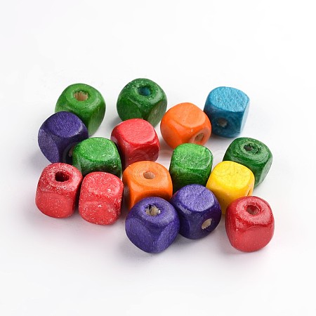 Natural Wood Beads YTB027-1