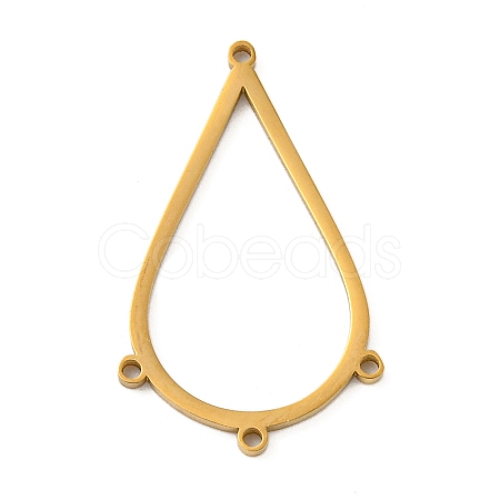Ion Plating(IP) 304 Stainless Steel Chandelier Component Links STAS-B056-07G-02-1