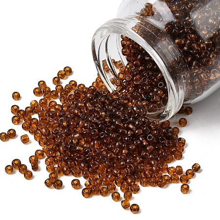 FGB 8/0 Grade A Round Glass Seed Beads SEED-Q006-3mm-F24-1