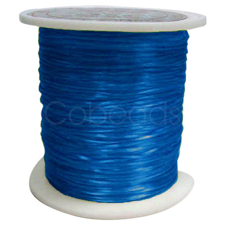Flat Elastic Crystal String EW030-1-1