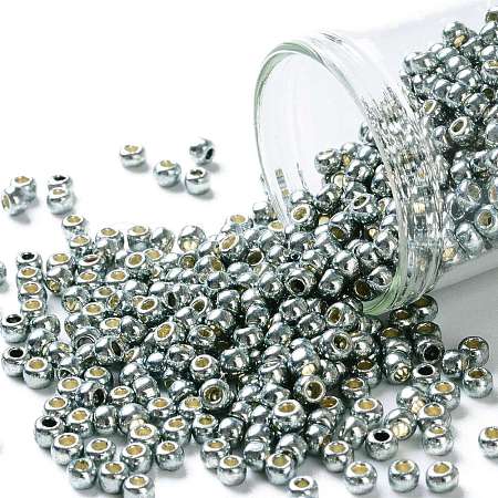 TOHO 8/0 Round Beads X-SEED-TR08-PF0565-1