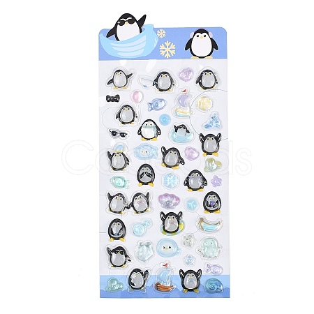PET 3D Puffy Stickers STIC-NH0001-02C-1