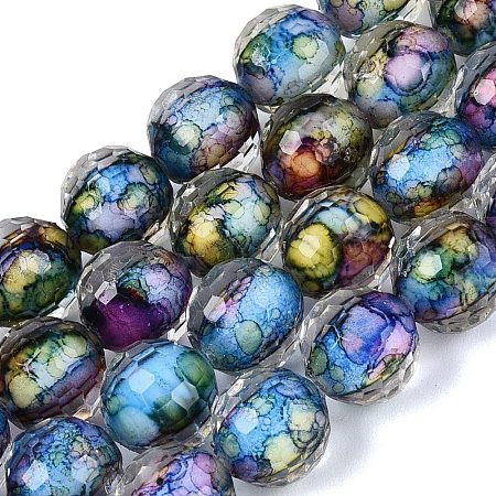 Resin Beads Strands RESI-N044-04A-B06-1