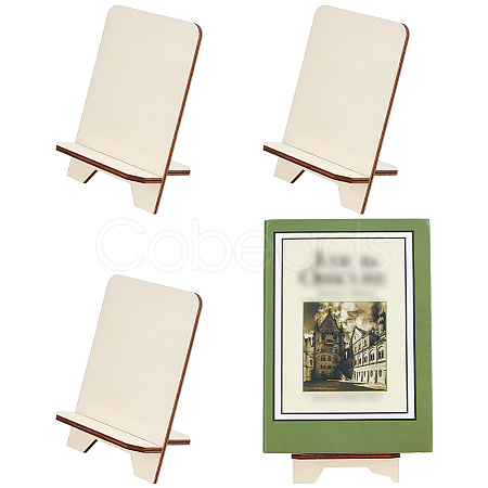 4 Sets Plwood Desktop Stands DIY-BC0015-15-1