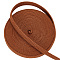 Imitation Leather Cord, for Samurai Handle Rope, Camel, 12mm