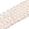 Natural Cultured Freshwater Pearl Beads Strands PEAR-T006-30-2