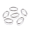 Tarnish Resistant 304 Stainless Steel Open Jump Rings STAS-F250-11P-S-2