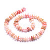 Natural Pink Opal Beads Strands G-E569-J25-2