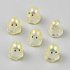 Transparent Acrylic Bead Caps TACR-WH0021-20D-1