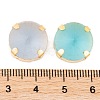 Round Shaped Sew on Rhinestone GLAA-K069-03B-G-3