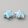 UV Platings Acrylic Beads LS-OACR-TAC0003-06D-2
