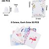 Cardboard Necklace & Earring Display Cards CDIS-PH0001-15-4