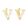 PVD Vacuum Plating  304 Stainless Steel Charms STAS-H112-V-G-1