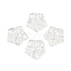 Natural Quartz Crystal Carved Pendants G-B097-01A-15-1