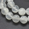 Natural Selenite Beads Strands G-G792-24D-3