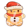 Christmas Theme Plastic Resealable Bags ABAG-Q053-06A-1