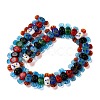 Handmade Lampwork Beads Strands LAMP-I022-24-2