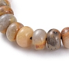 Braided Bead Bracelets BJEW-JB04913-01-3