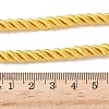 5MM Nylon Twisted Cord Necklace Making FIND-G096-01G-18-3