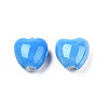 Glazed Porcelain Beads PORC-T007-21-3