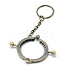 Iron Purse Frame Handle for Bag Sewing Craft Tailor Sewer X-FIND-T008-186AB-3
