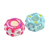 Enamel Acrylic Beads MACR-K341-07-3