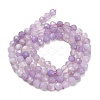 Natural Lavender Amethyst Beads Strands G-Z106-A03-4mm-3