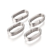 Tarnish Resistant 201 Stainless Steel Quick Link Connectors STAS-L238-046A-P-1