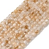 Natural Citrine(Heated) Beads Strands G-A267-A01-01-2