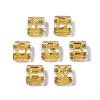 Transparent Electroplate Acrylic Multi-Strand Links MACR-S273-57-2
