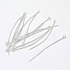 925 Sterling Silver Eye Pin STER-F018-02I-2