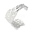 304 Stainless Steel Cuff Bangles LS-BJEW-S167-01P-2