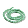 Electroplate Glass Beads Strands EGLA-A034-P2mm-B22-2