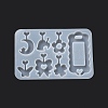 DIY Connector Charm Silicone Molds LS-DIY-G079-08B-3
