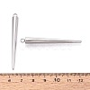 304 Stainless Steel Pendants STAS-T075-22D-P-3