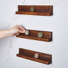 Wooden Coin Display Hanging Decorations ODIS-WH0043-161B-3