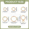 Alloy Spring Gate Rings FIND-ME0003-57G-2