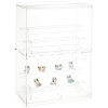 2-Layer 3-Tier Acrylic Minifigures Display Case ODIS-WH0038-49-1