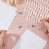 20Sheets Double Side Adhesive Glue Sticky Tape For False Nail Tips MRMJ-FH0001-56-3