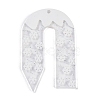Christmas Theme Acrylic Pendants OACR-Q100-06B-1