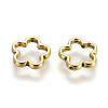 Tibetan Style Alloy Bead Frames GLF11215Y-NF-1
